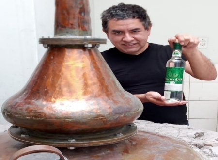 Productor de Pisco en Norte Chico