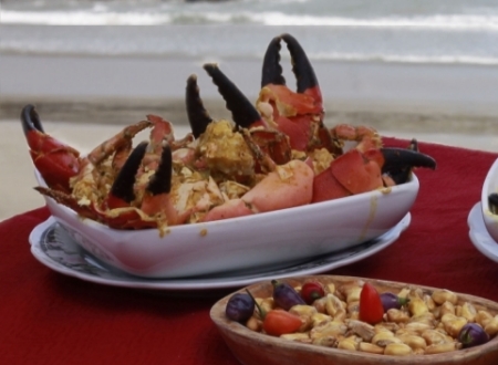 Restaurantes en la Playa de Barranca